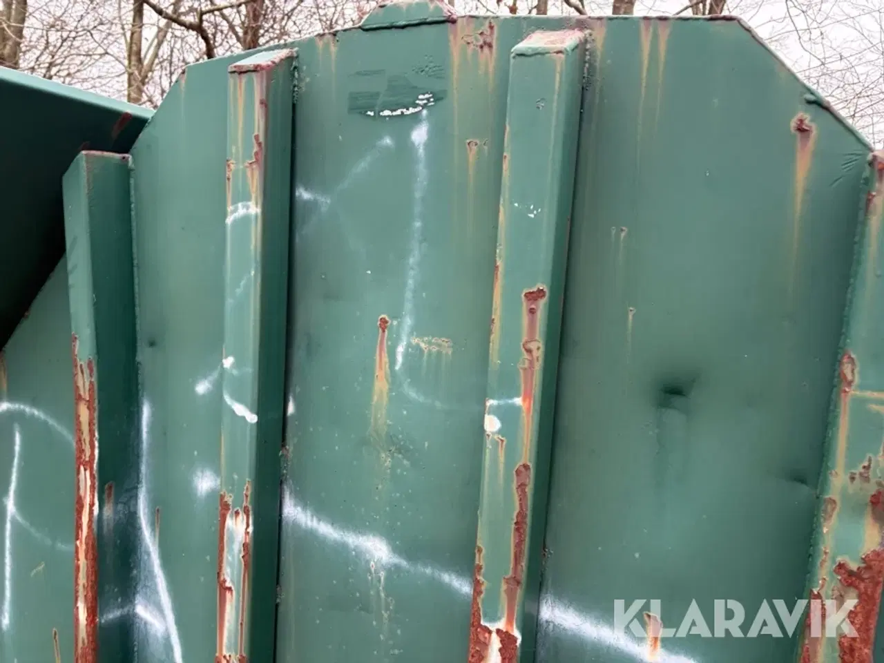 Billede 7 - Lukket container til wejerhejs