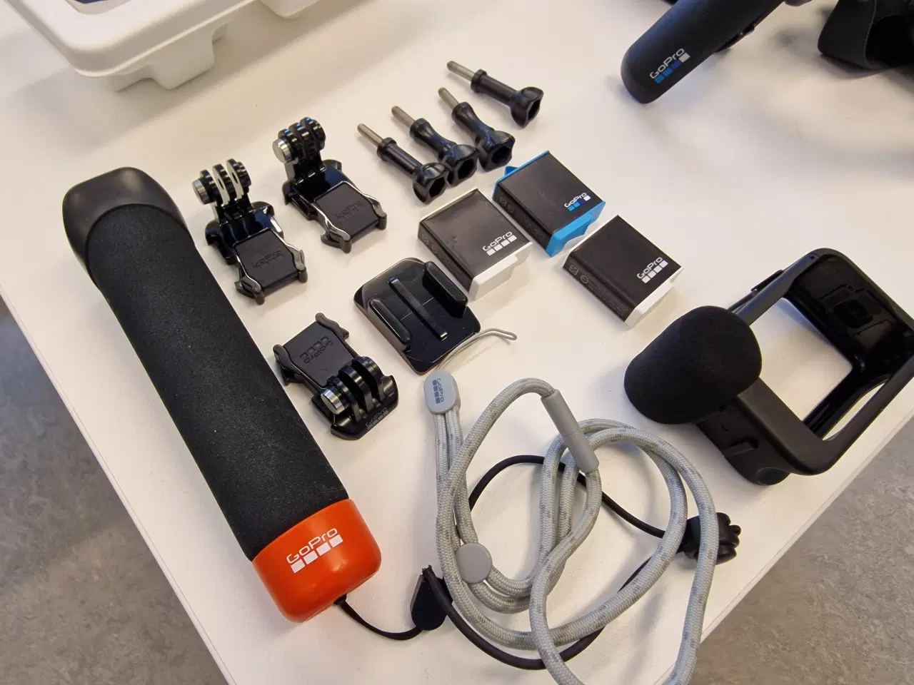Billede 4 - GoPro 12 BLACK Spritny! - med fuldt tilbehør