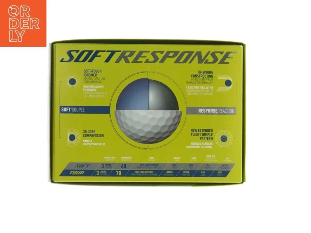 Billede 4 - TaylorMade Soft Response Golfbolde fra Taylormade (str. 20 x. 15 cm)
