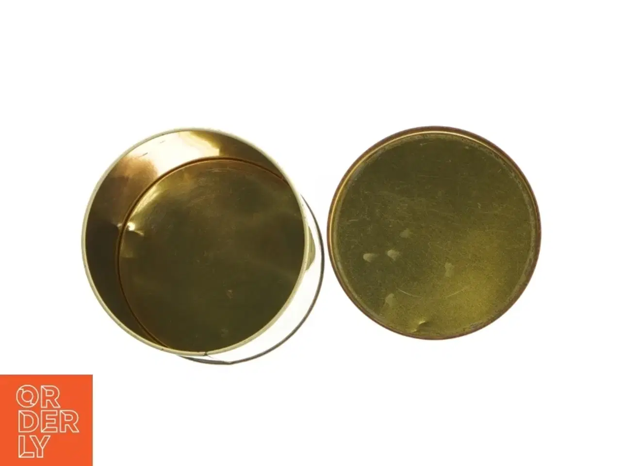Billede 4 - Vintage Eduscho opbevaringsdåse (str. 14,5 cm)