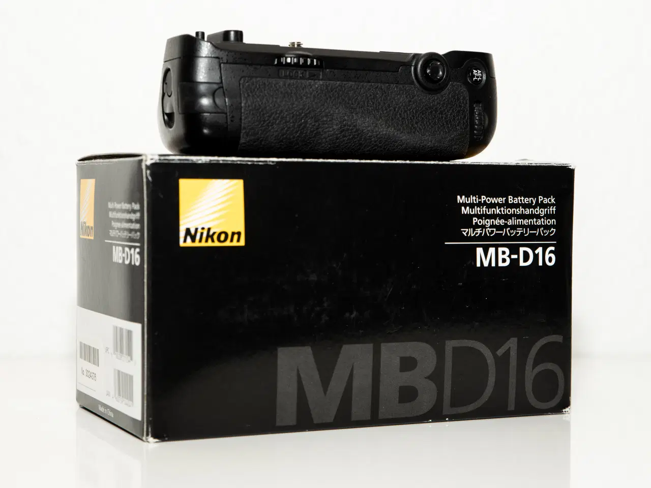 Billede 2 - Batterigreb til Nikon D750