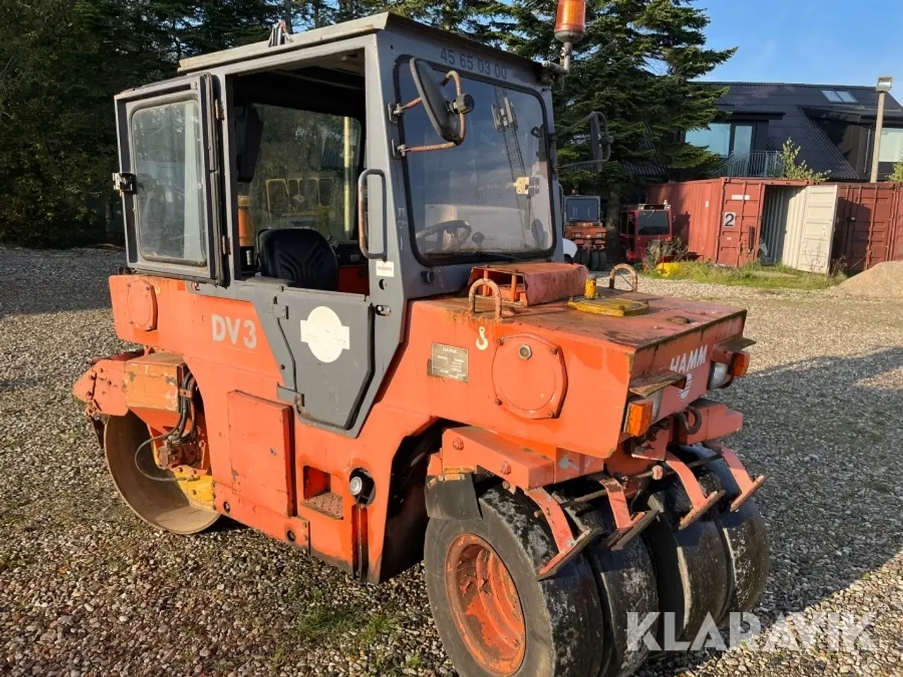 Billede 2 - Vejtromle Hamm DV3K