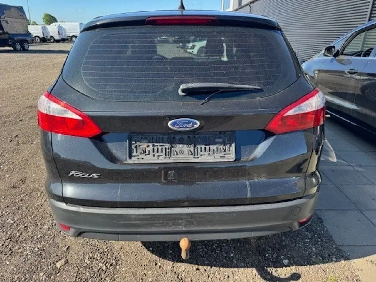 Billede 4 - Ford Focus 1,6 TDCi 115 Trend stc.