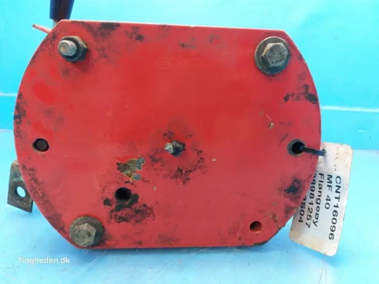 Billede 5 - Massey Ferguson 40 Stigeflange 28981257