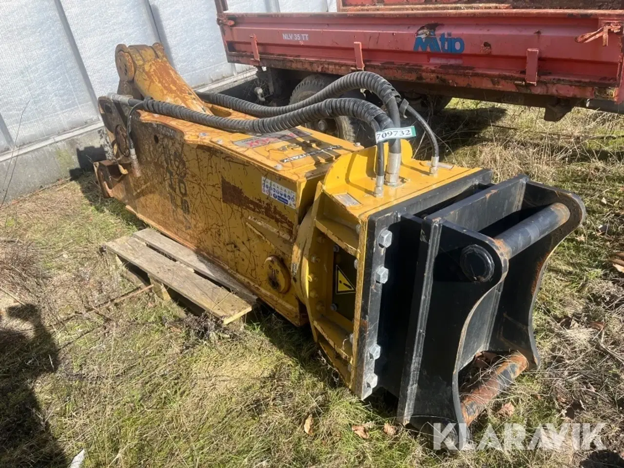 Billede 2 - Skrotsaks OSA SH20.1 med rotation