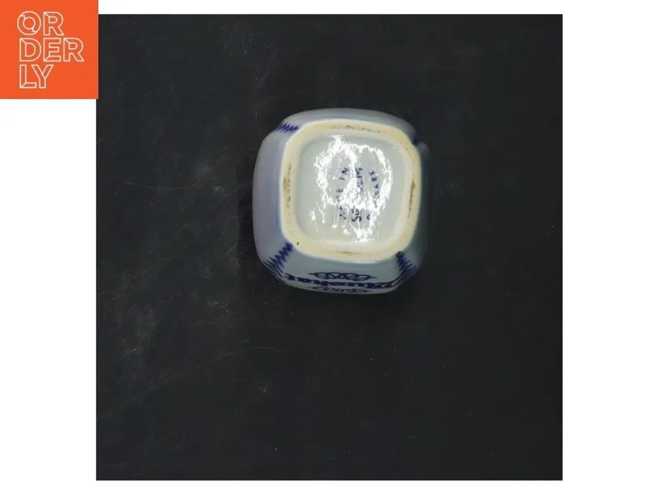 Billede 2 - Søholm Muskat krydderikrukke med korklåg (str. 9,5x6 cm)