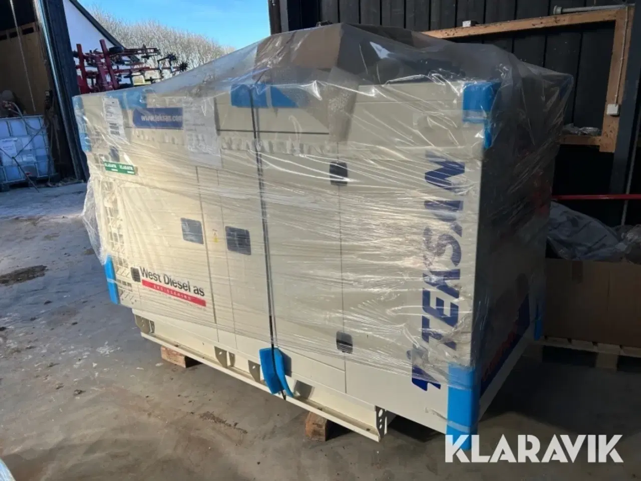 Billede 2 - Generatoranlæg Teksan TJ20BD