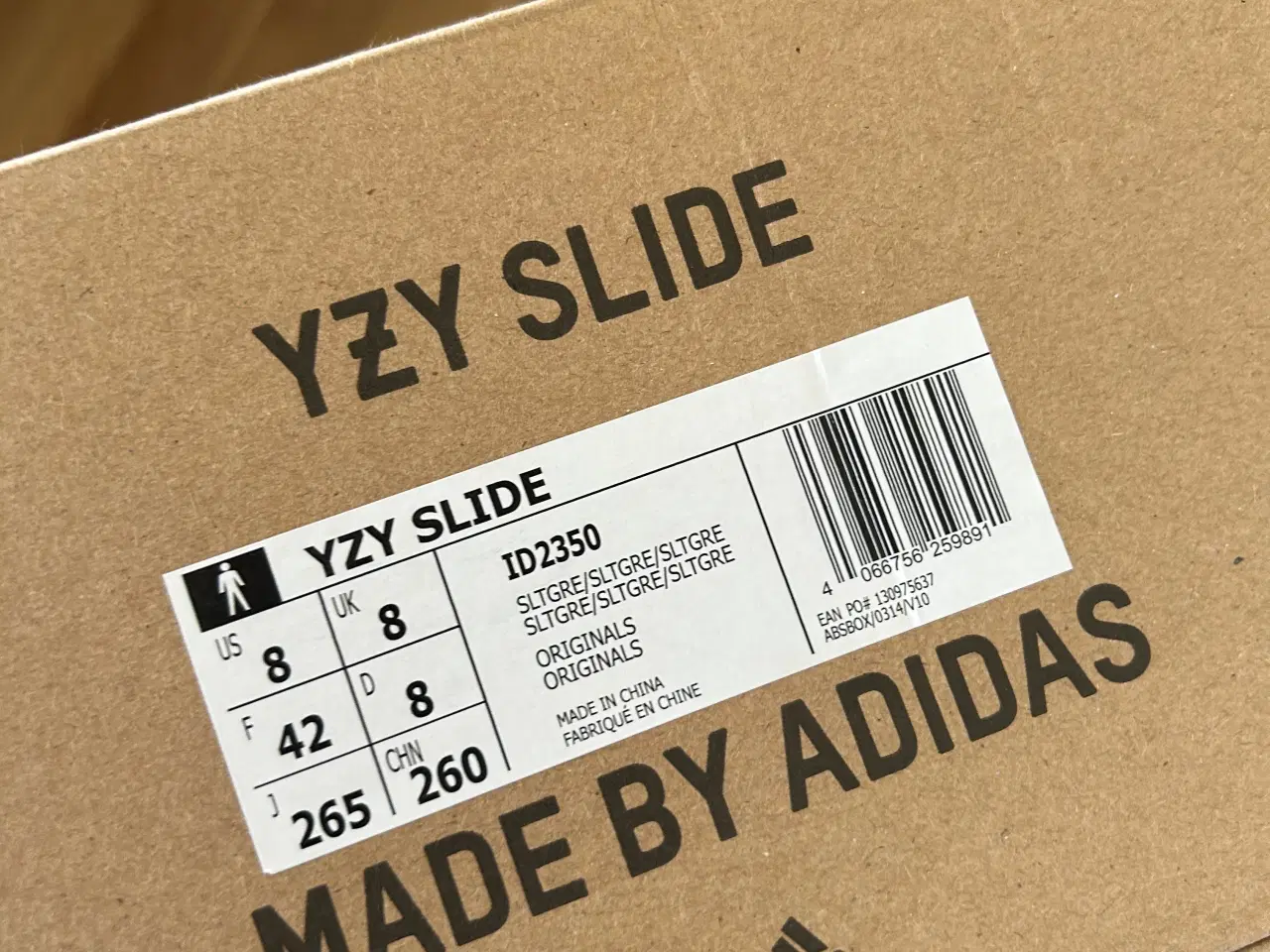 Billede 9 - Yeezy slide str 42