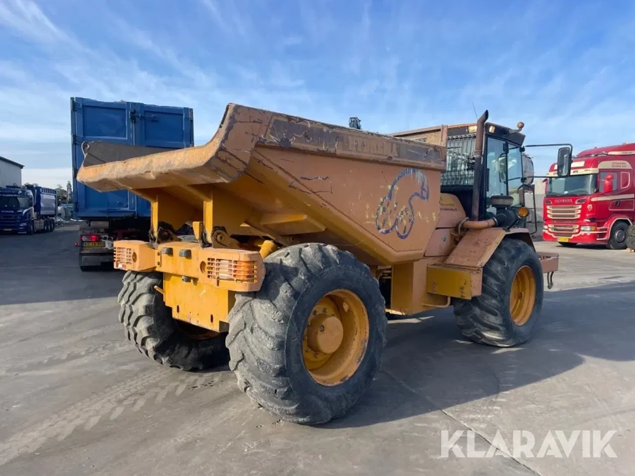 Billede 5 - Dumper Hydrema 912
