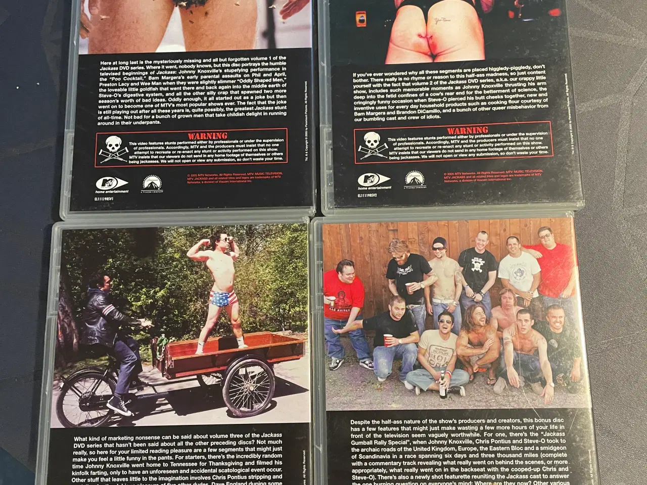 Billede 4 - Jackass the box set