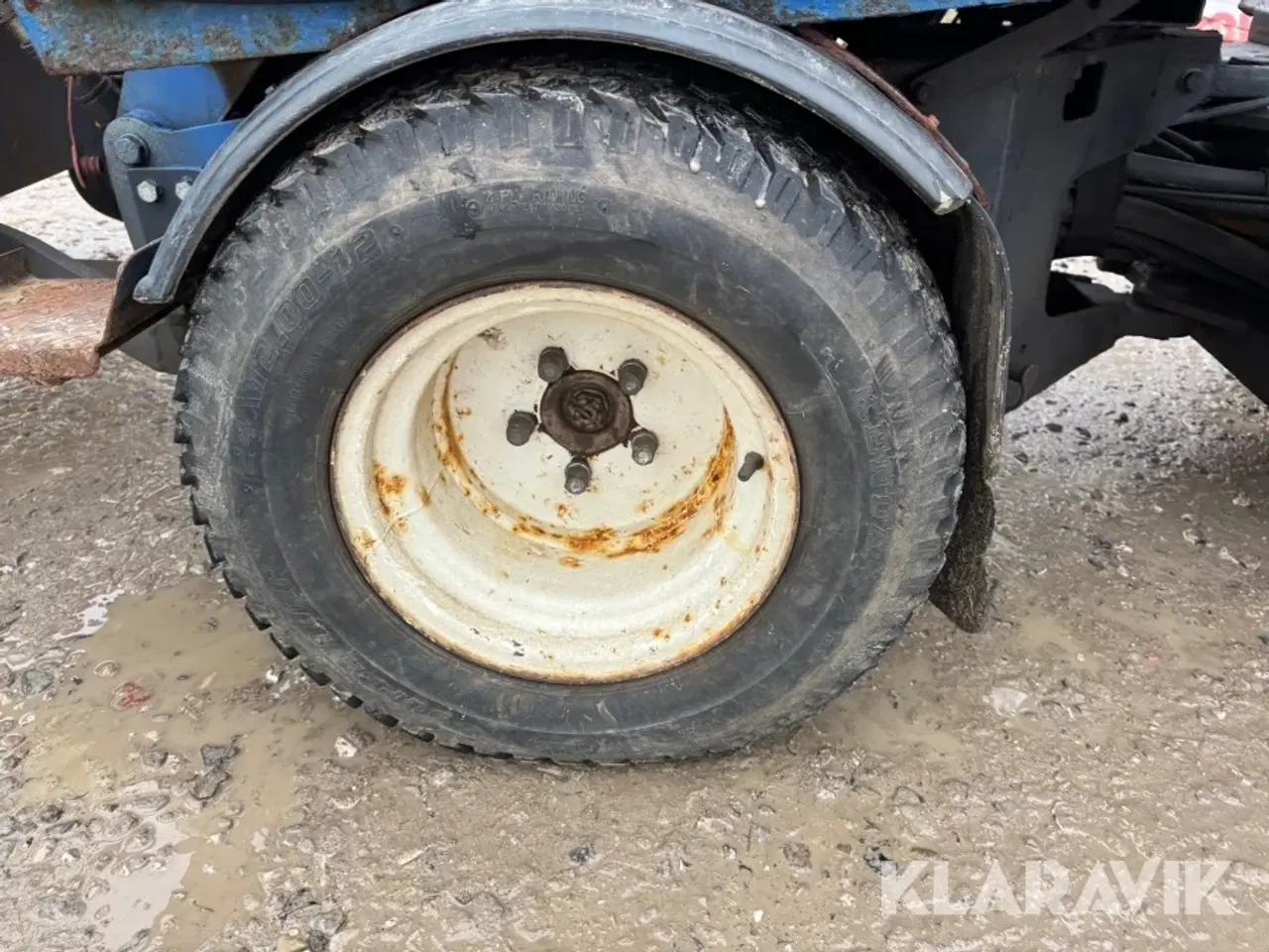 Billede 9 - Redskabsbærer Vitra City 2000