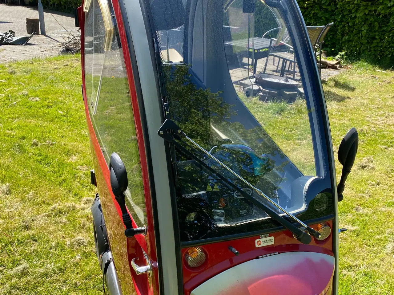 Billede 2 - El kabine scooter lindeberg shoprider
