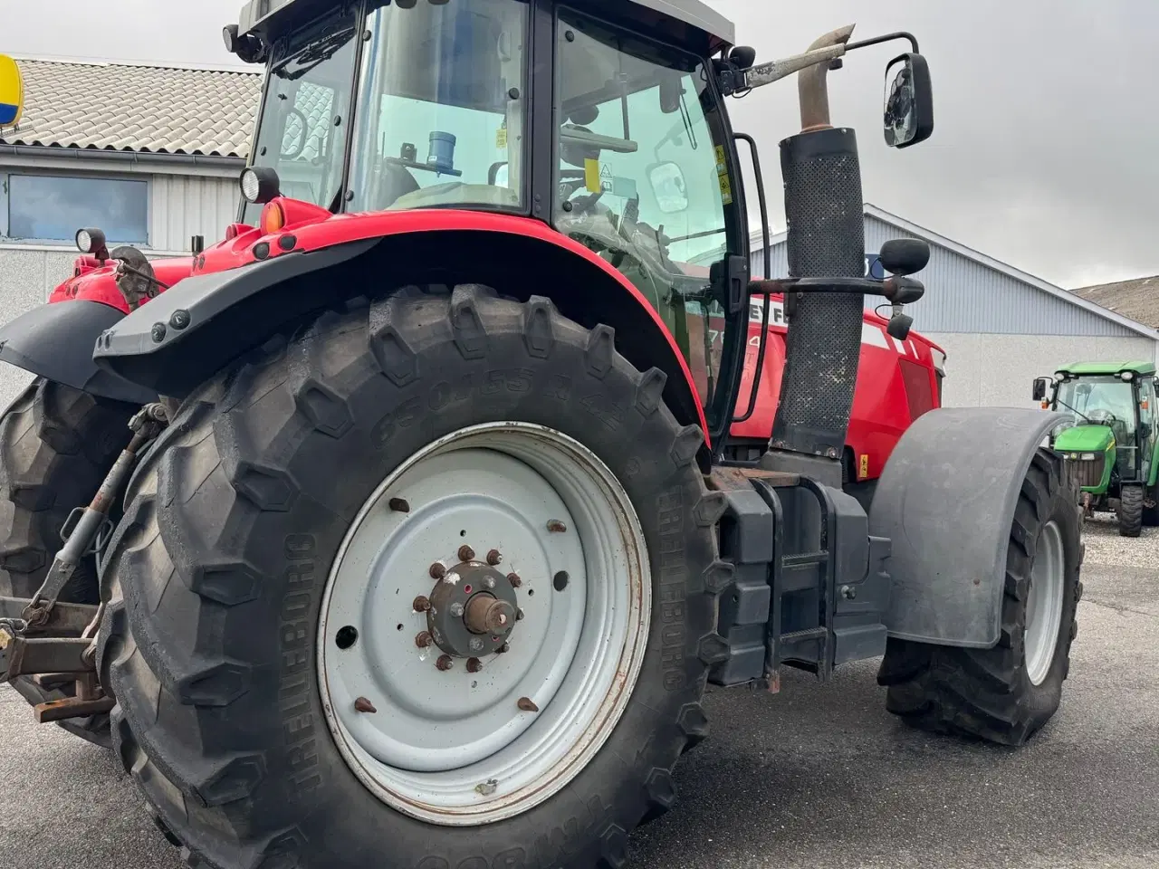 Billede 3 - Massey Ferguson 7624 Dyna-VT
