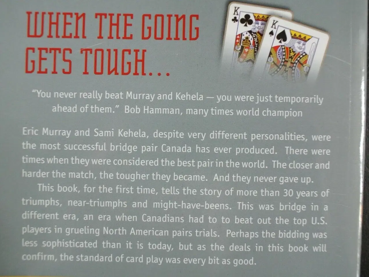 Billede 3 - canada's bridge warriors eric murray + sami kehela