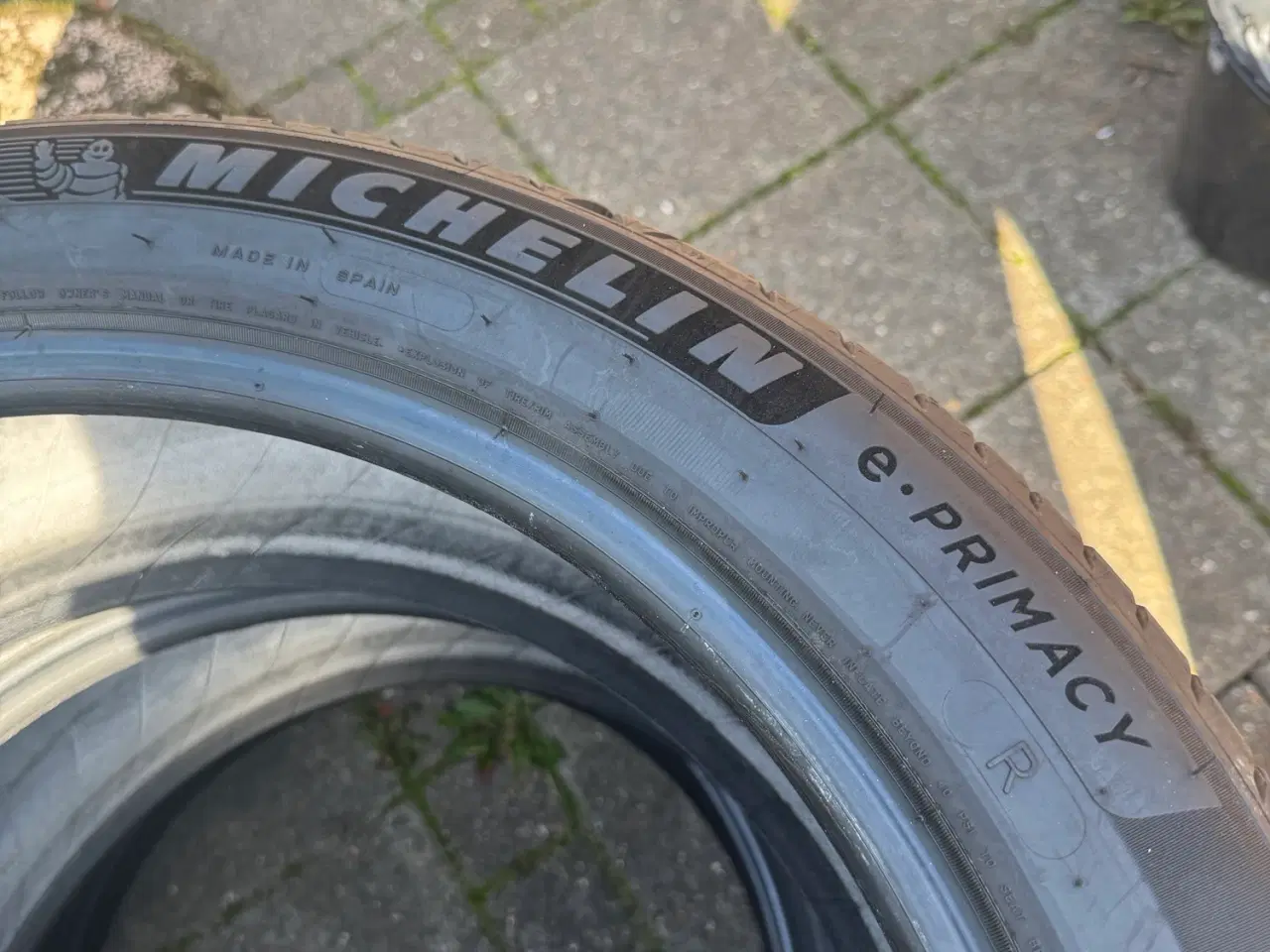Billede 4 - 4 stk nye Michelin e primacy xl dæk. 235/45R20