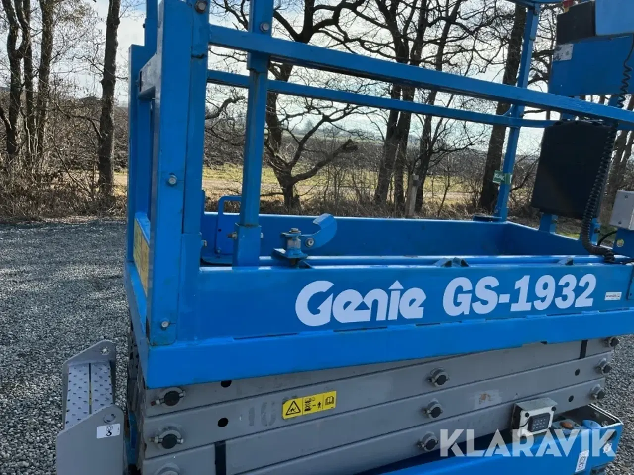 Billede 7 - Saxlift Genie GS-1932