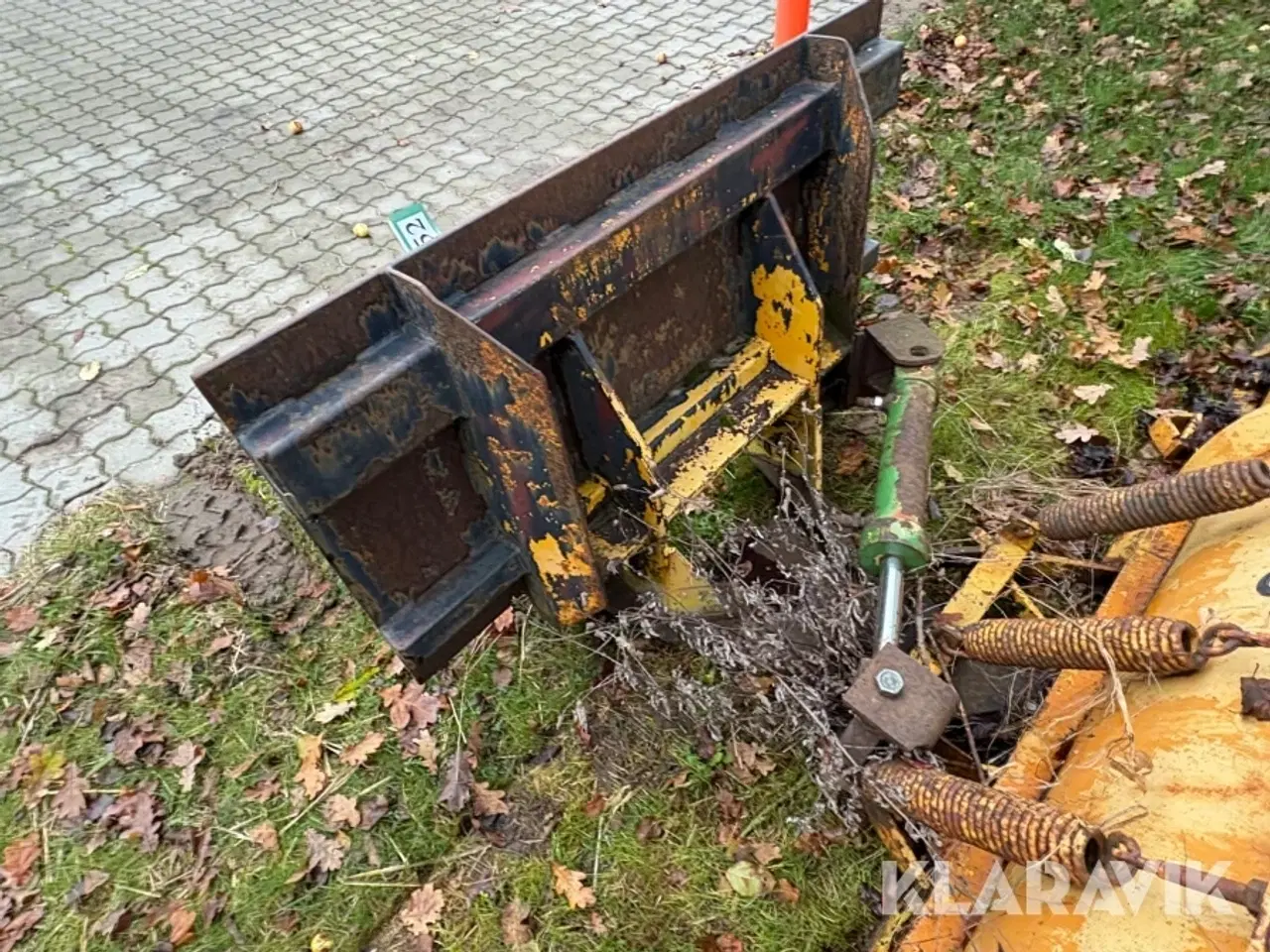 Billede 8 - Sneplov kipbar 250 cm