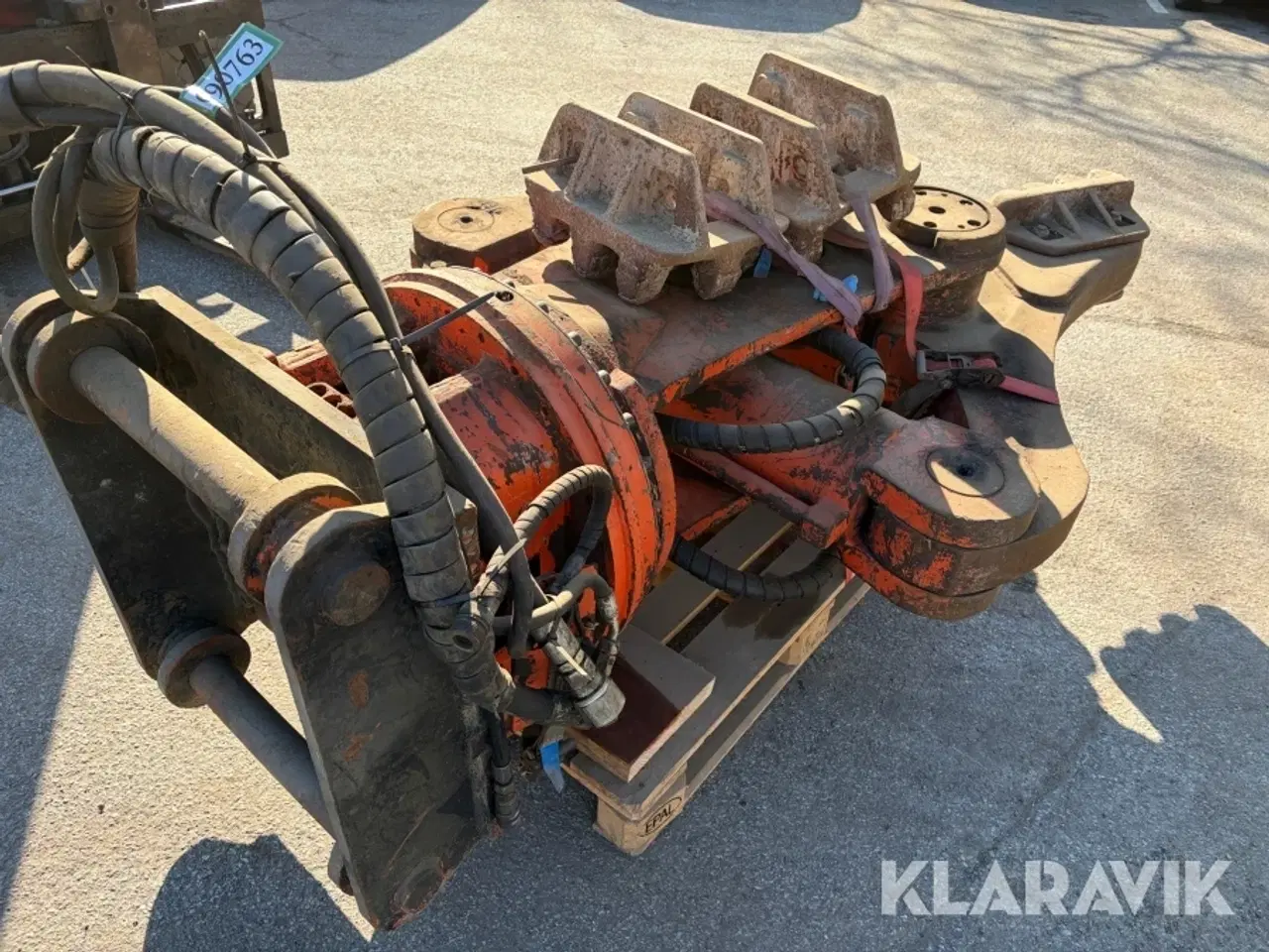 Billede 5 - Smasher til gravemaskine RD 18 RC