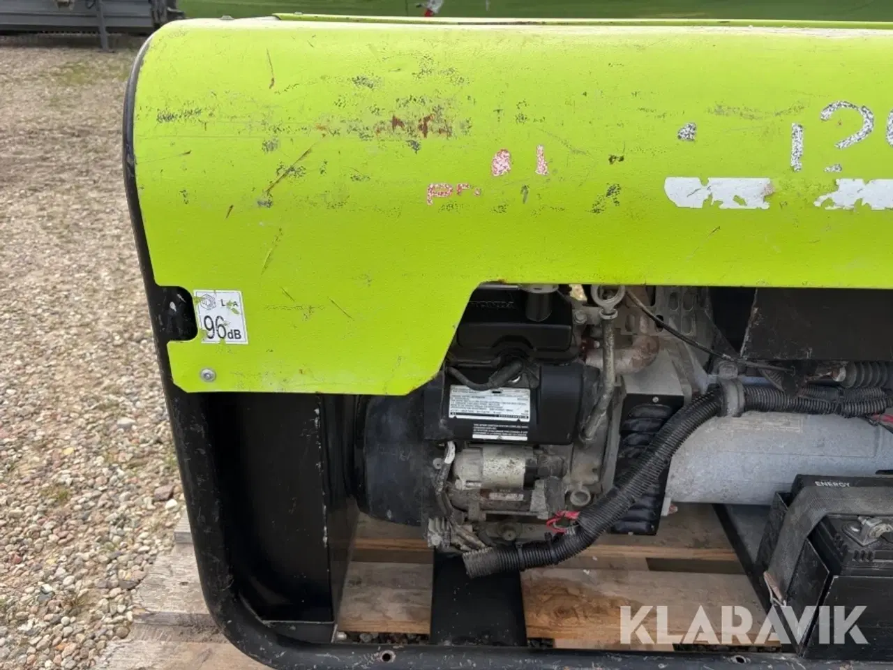 Billede 9 - Generator Pramac S 12000