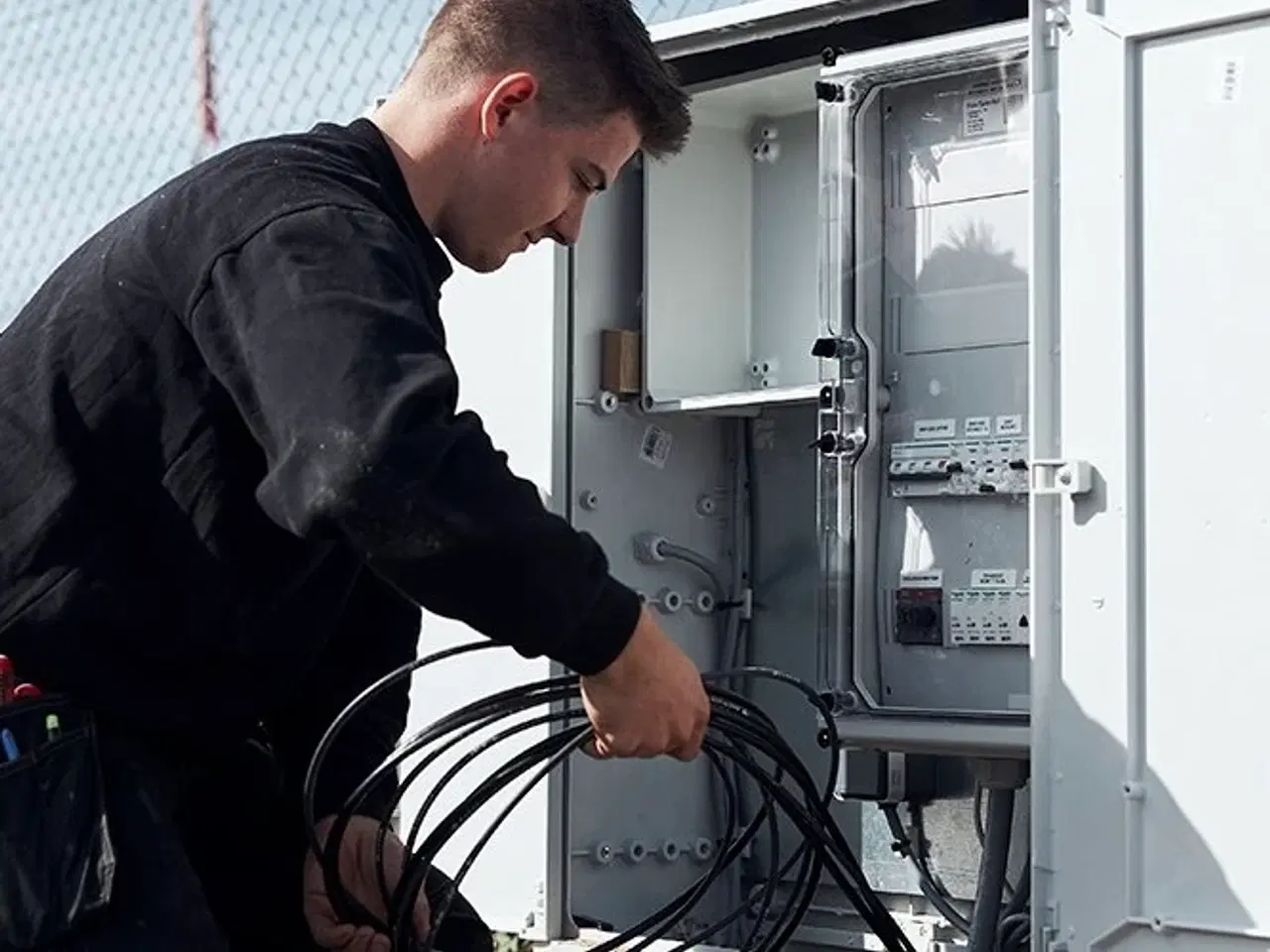 Billede 1 - Udlejning af elektrikere