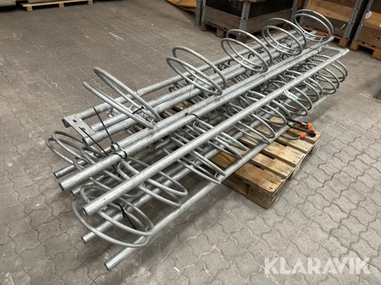 Billede 1 - Cykelstativer - 5 styk