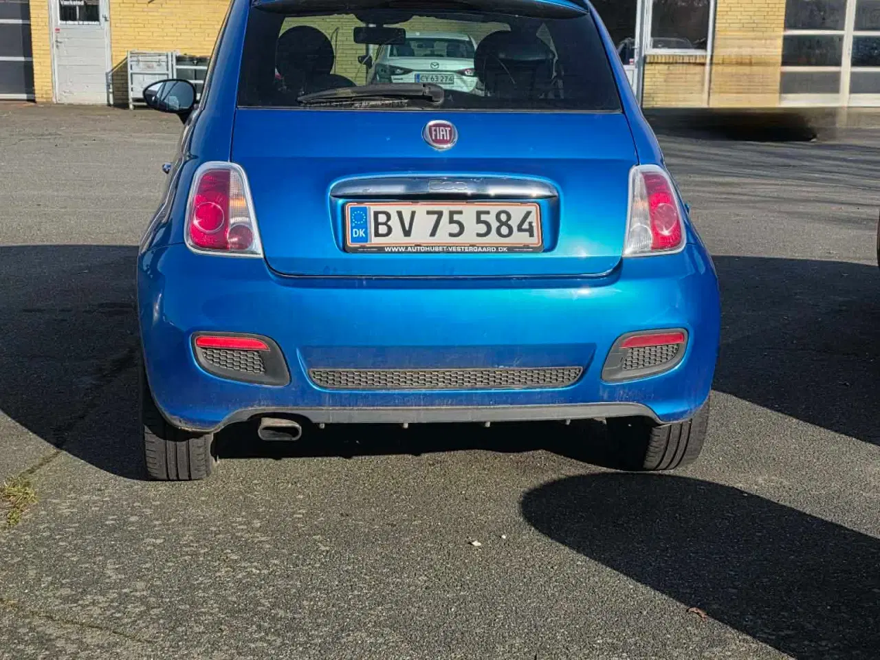 Billede 2 - Fiat 500 sportiva 105 hk twin air