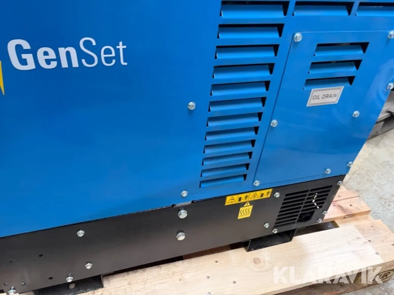 Billede 12 - Generator Genset MG12/4IH