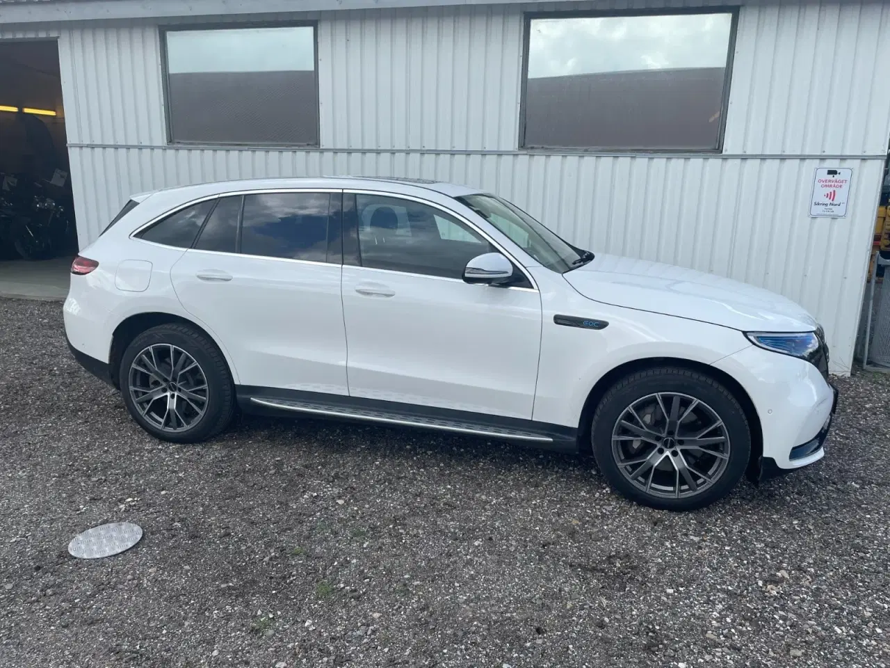 Billede 4 - Mercedes EQC400  AMG Line 4Matic