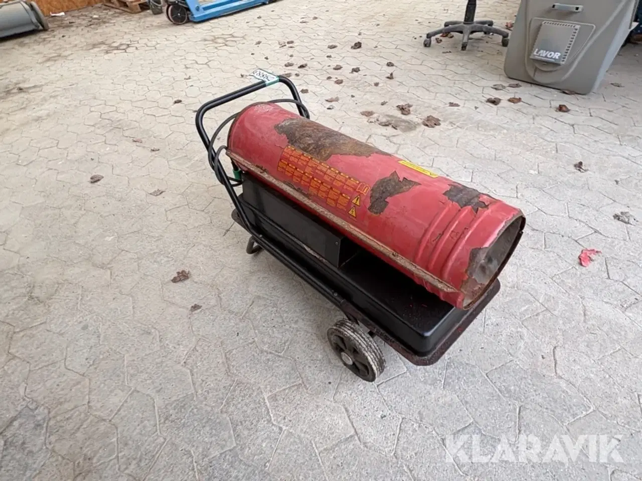 Billede 2 - Varmekanon Munters GRY 28 WD