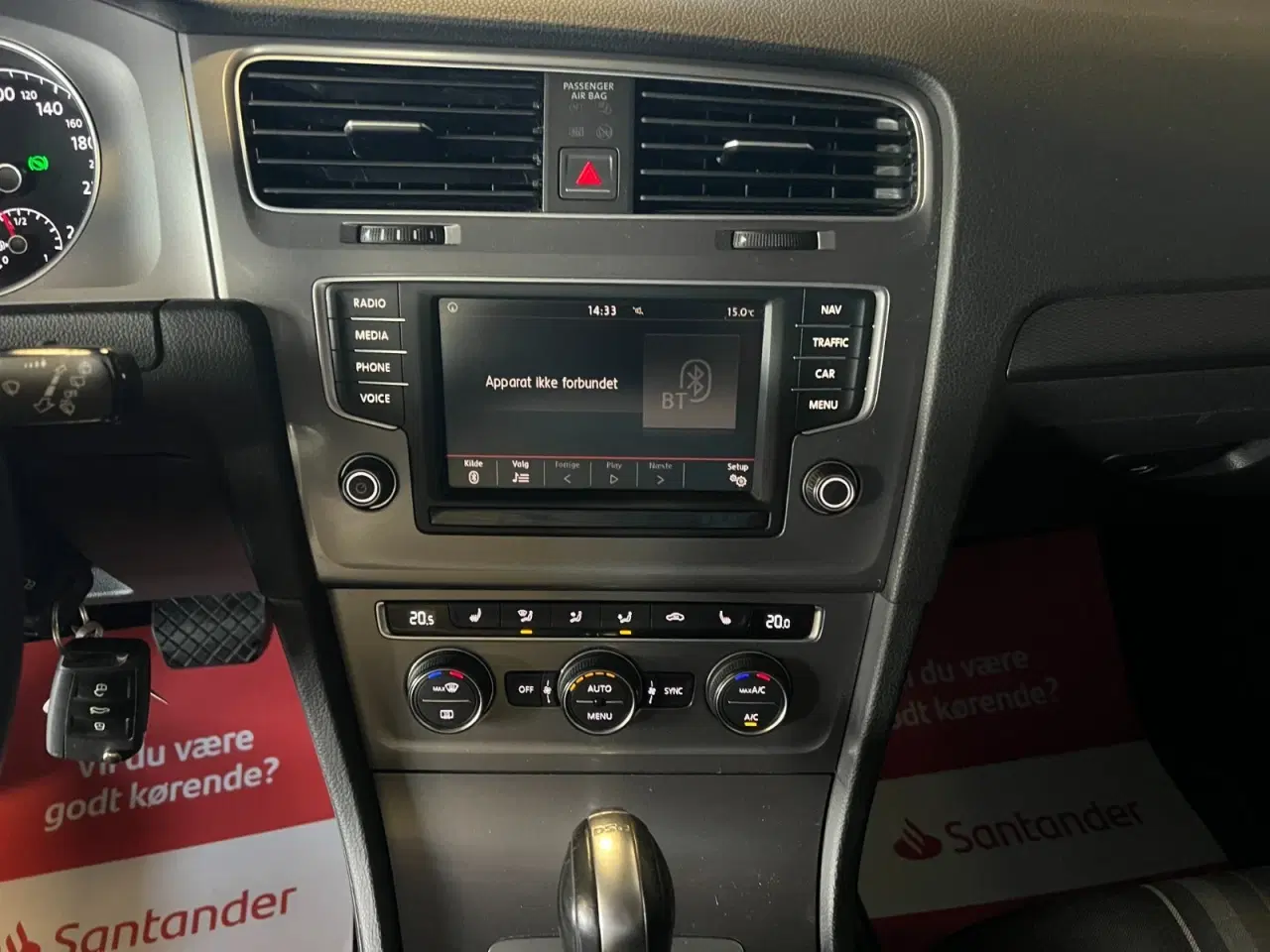 Billede 14 - VW Golf VII 2,0 TDi 150 Lounge Variant DSG