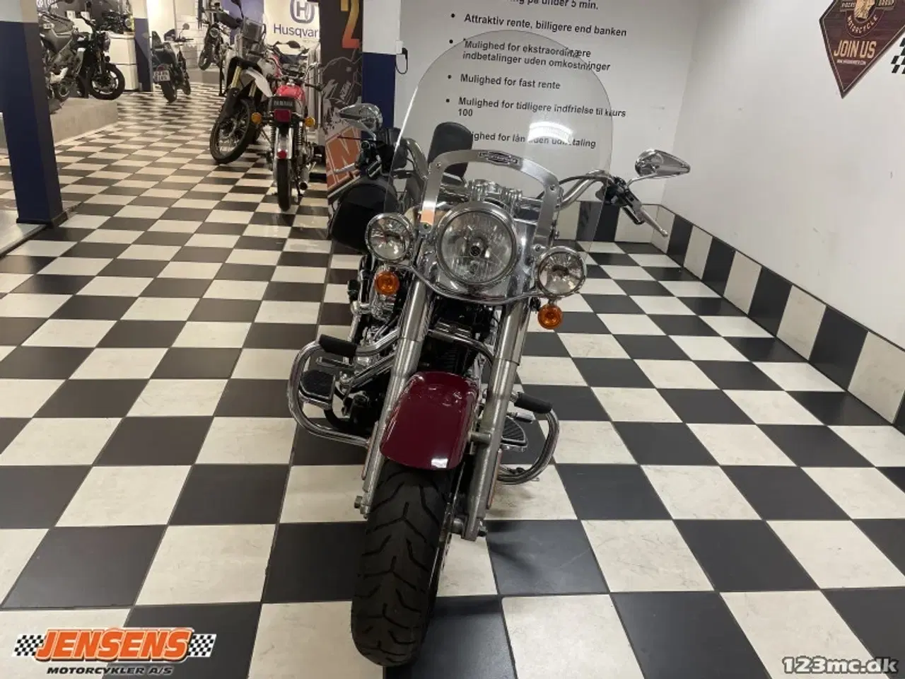 Billede 3 - Harley-Davidson FLSTFI Fat Boy