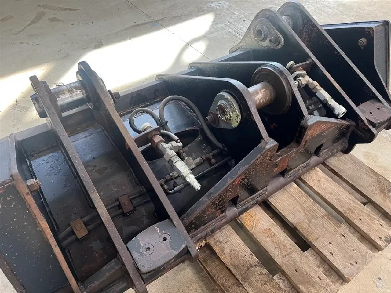 Billede 2 - JST Kileskifte Hurtigskift til Liebherr 550