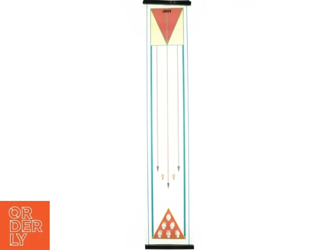 Billede 3 - Table top bowling game fra Bahne (str. 120 x 23 cm)