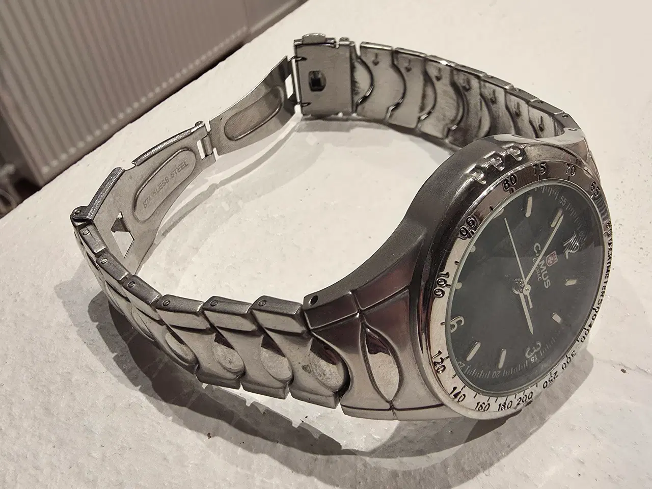 Billede 3 - Camus cognac armbåndsur. 