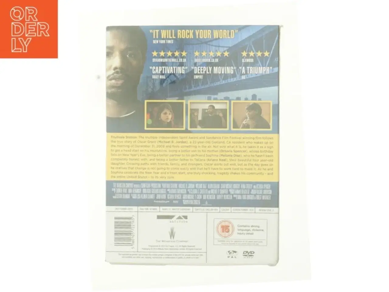 Billede 2 - Fruitvale Station fra DVD