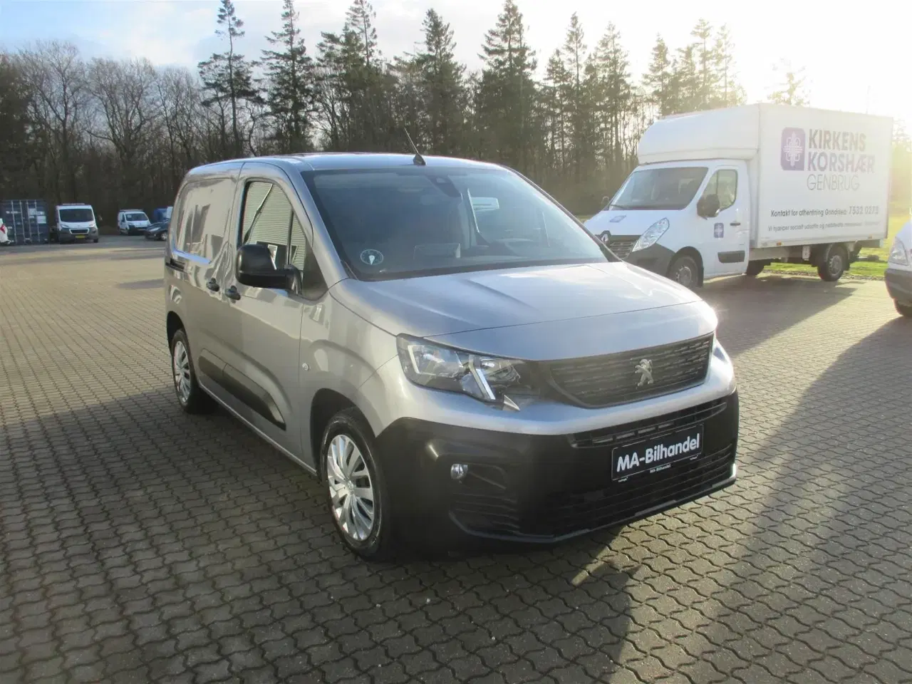 Billede 3 - Peugeot Partner L1 V1 1,5 BlueHDi Plus 100HK Van