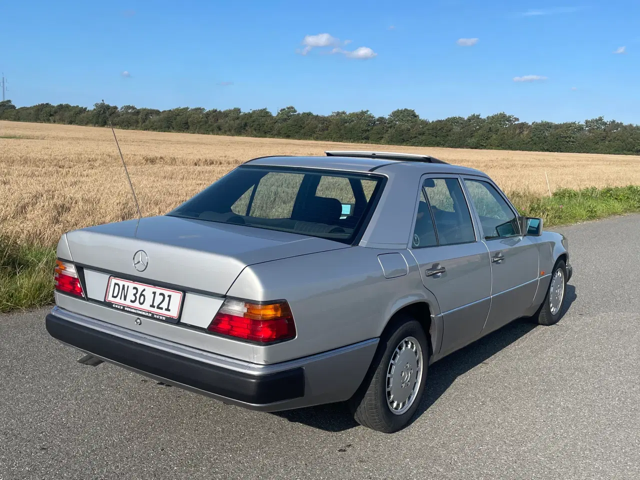 Billede 3 - Mercedes-Benz W124 260E