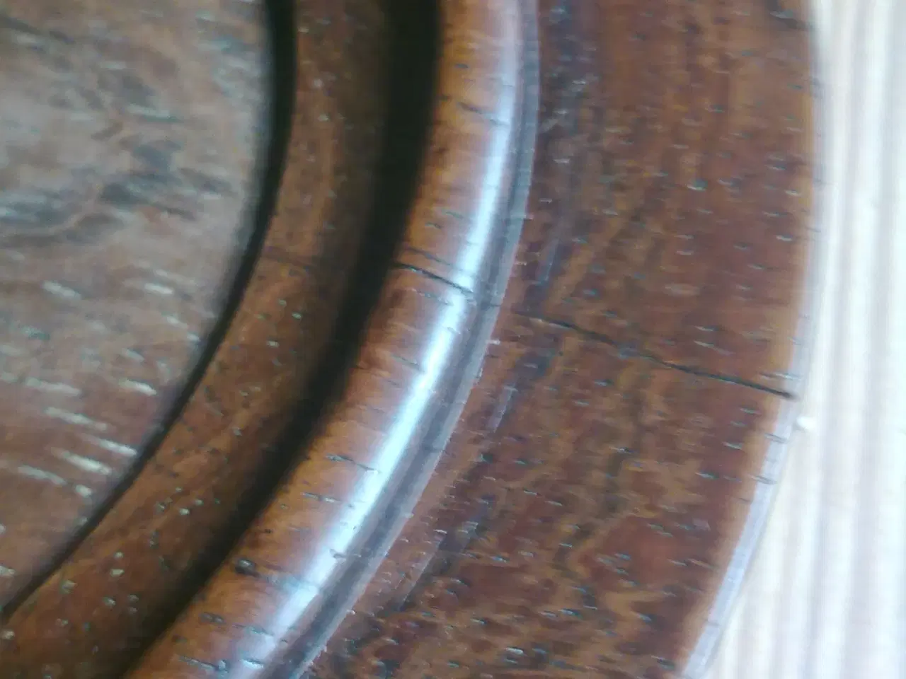 Billede 9 - Sølv intarsia i moseeg 2 vinbakke DANSK SKÅL