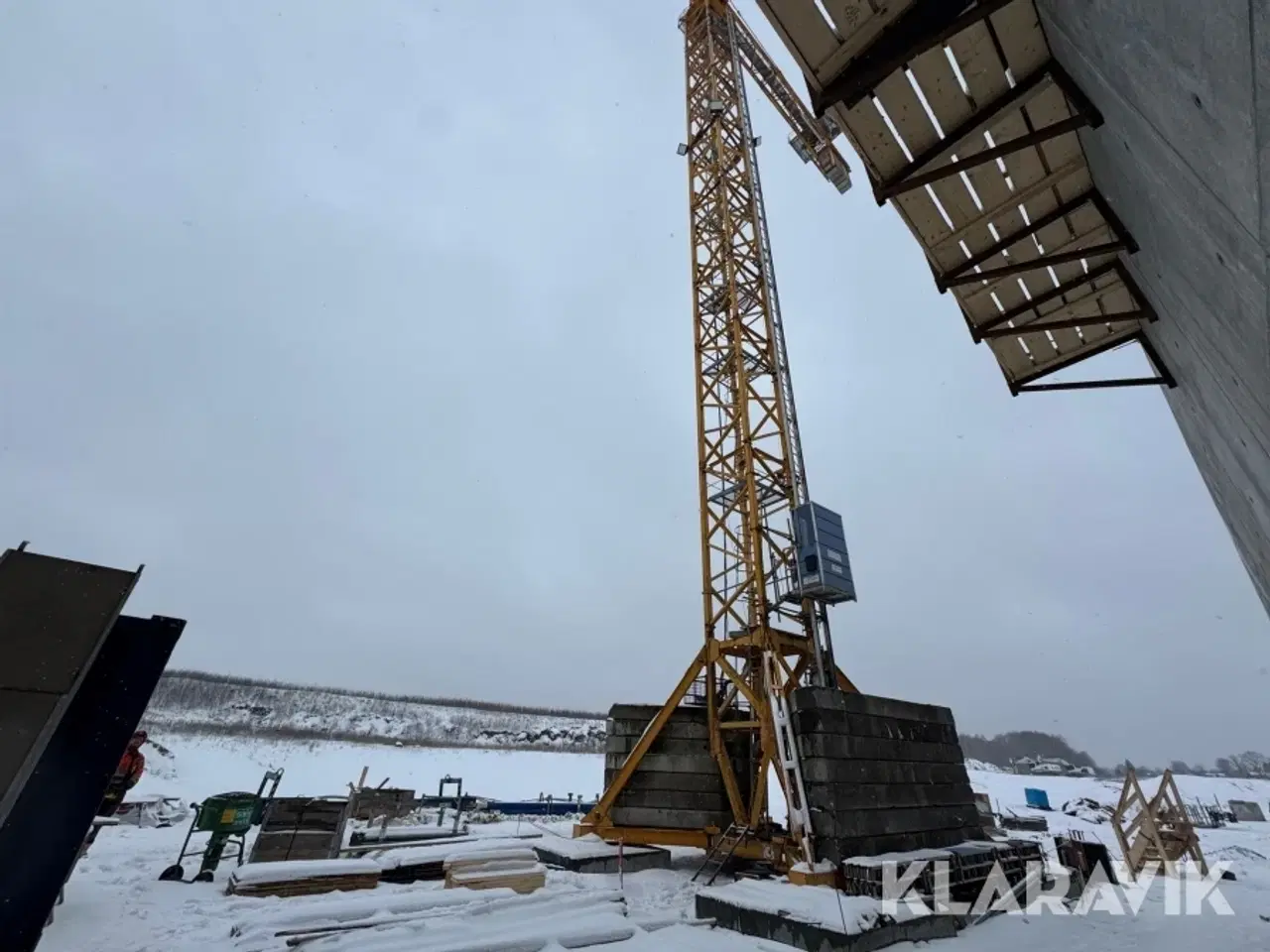 Billede 4 - Tårnkran Potain MD285B 25 Meter kroghøjde