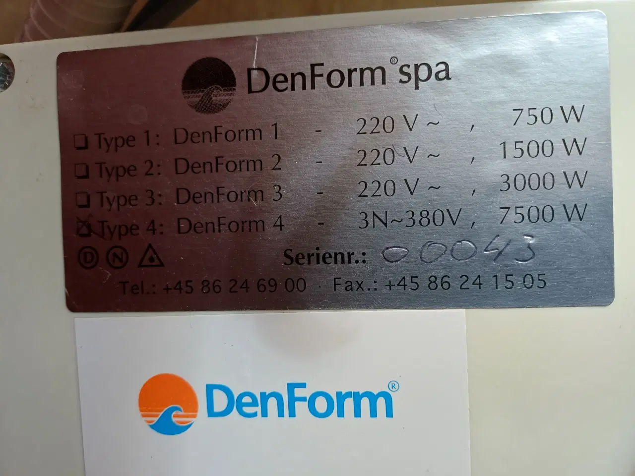 Billede 4 - Hjørnespa, indendørs