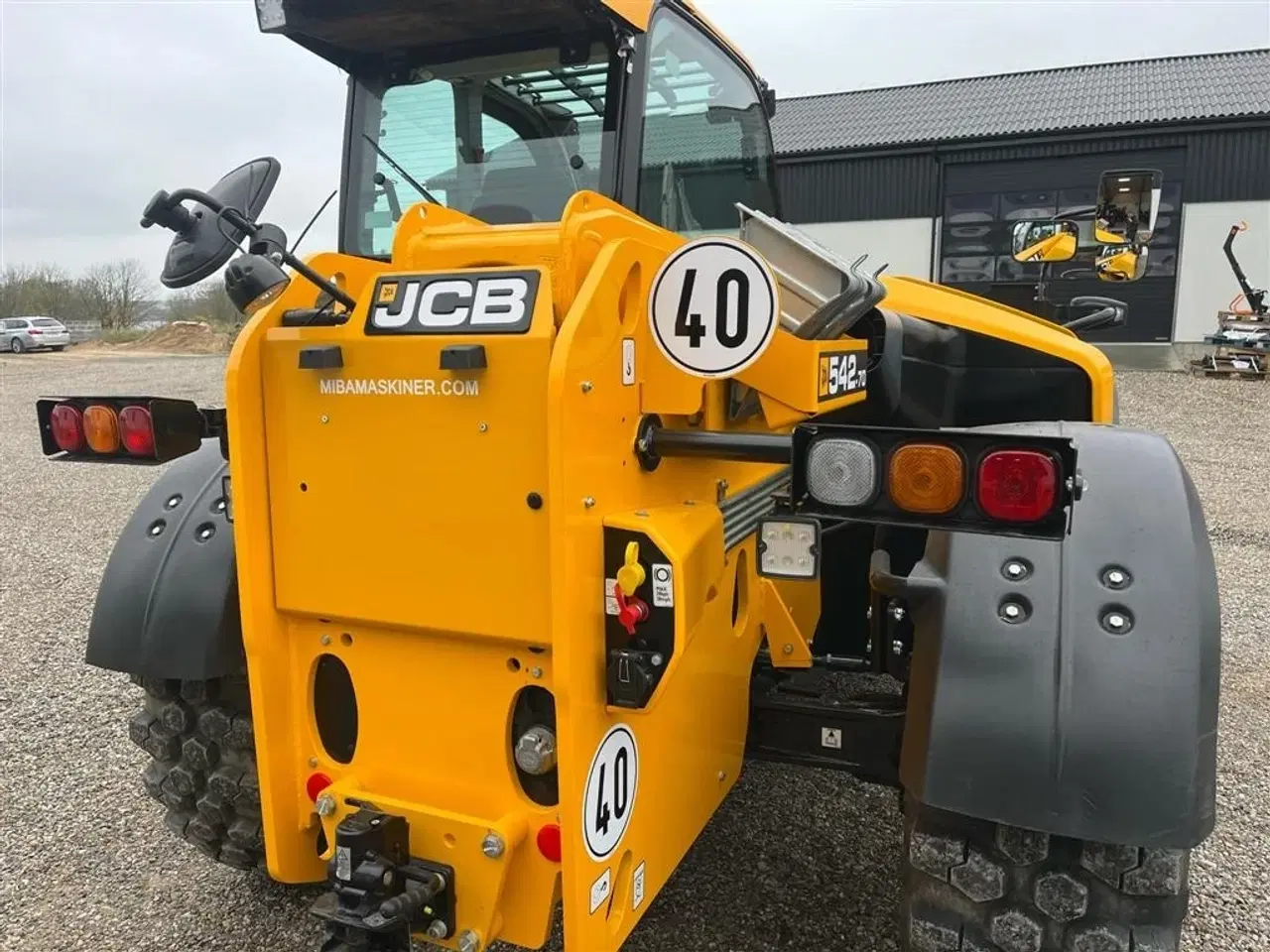 Billede 8 - JCB 542-70 AGRI XTRA