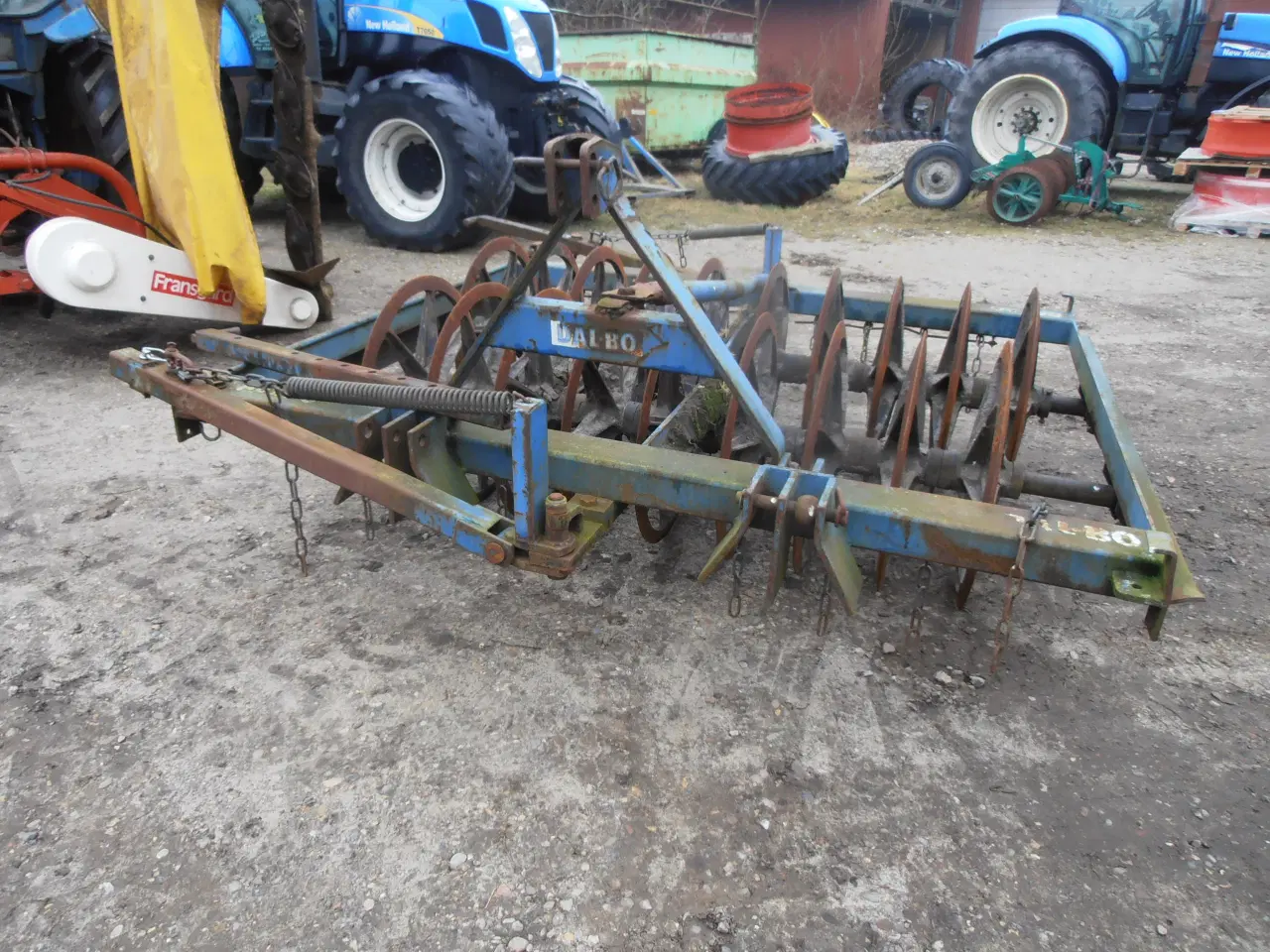 Billede 1 - Dalbo Jordpakker 205 cm .