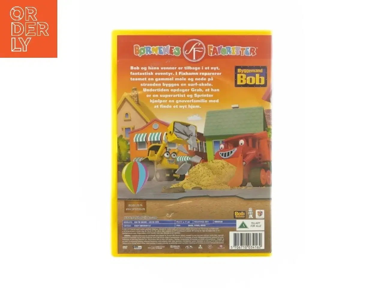 Billede 2 - Byggemand Bob - Va vi kan holdet (DVD)