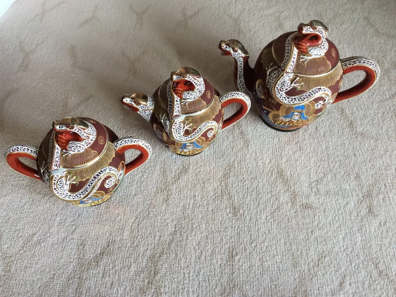 Billede 2 - Japansk thestel