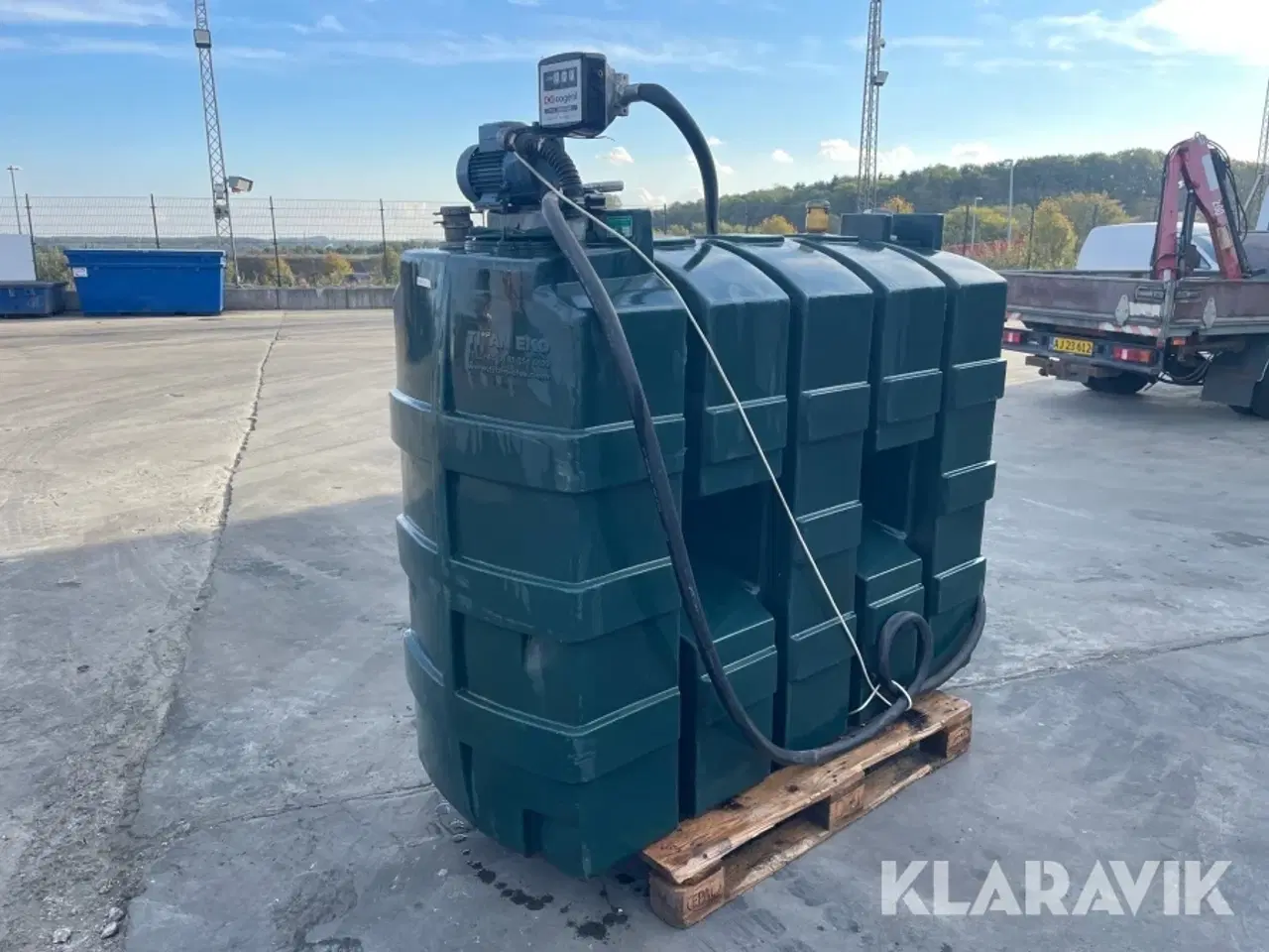 Billede 9 - Diesel tank Kingspan 1025liters
