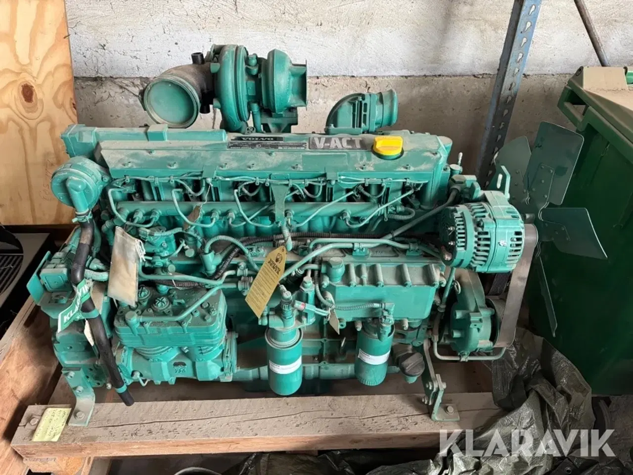 Billede 1 - Bådmotor Volvo Penta TAD 750 VE - Ubrugt