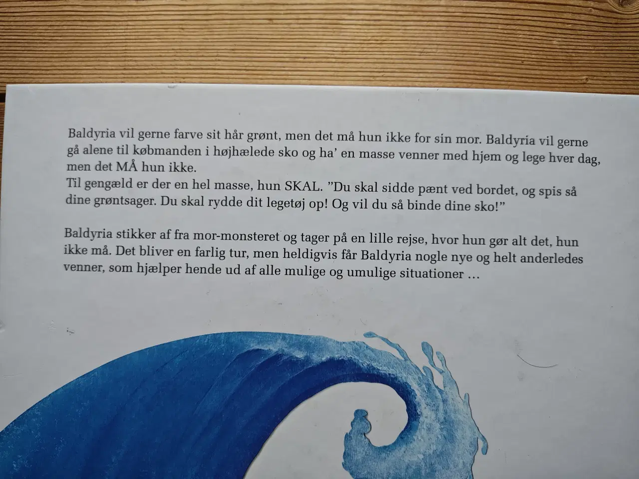 Billede 2 - Baldyrias forunderlige rejse BOG