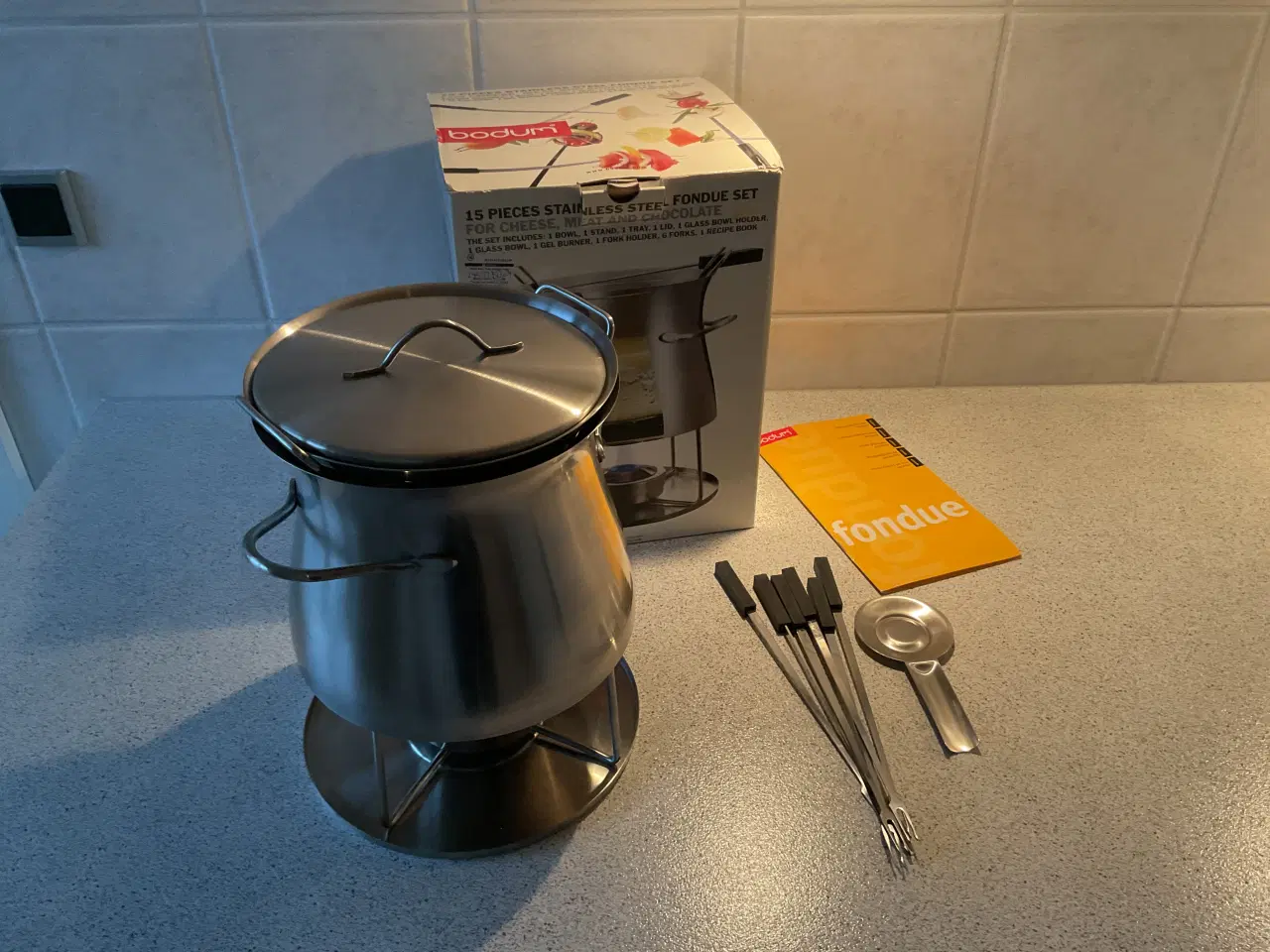 Billede 1 - Fondue sæt: Bodum