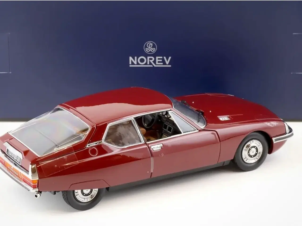 Billede 3 - 1:18 Citroen SM 1972