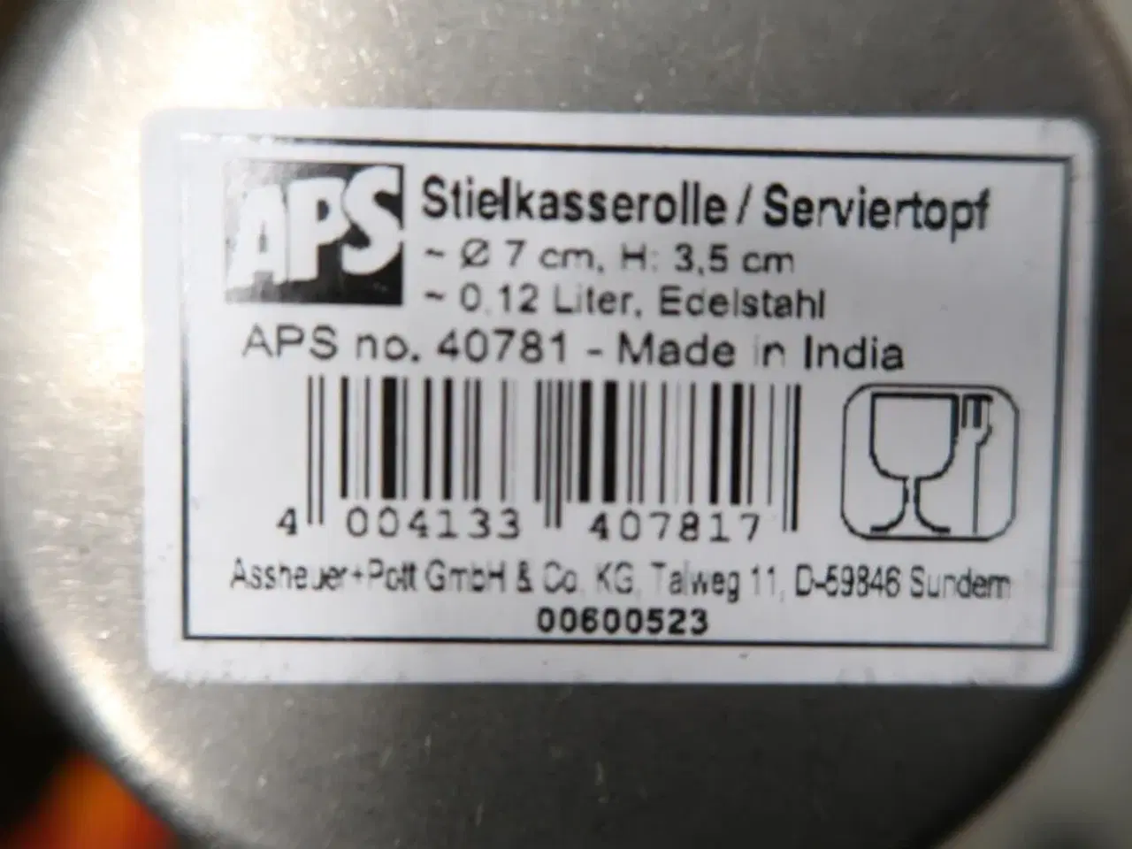 Billede 5 - 4 stk. Skåle og serveringsgryder